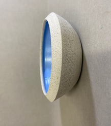 Small Blue Wall Bowl