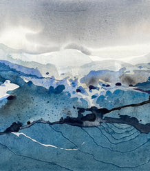 Watercolour - Here and There
