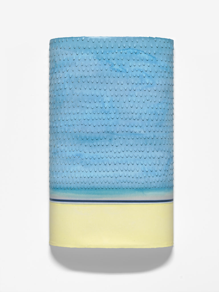 Blue over Yellow