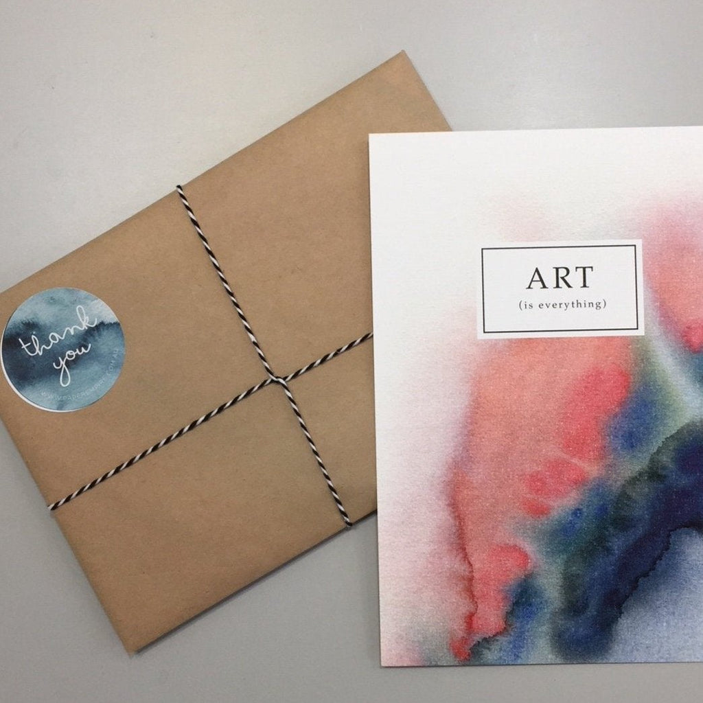 ARTWORK GIFT CERTIFICATE- Original Art