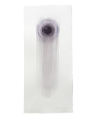 Stefan Gevers original artwork - Midnight Sun -Purple Framed