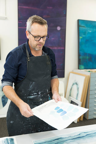 Stefan Gevers art teacher