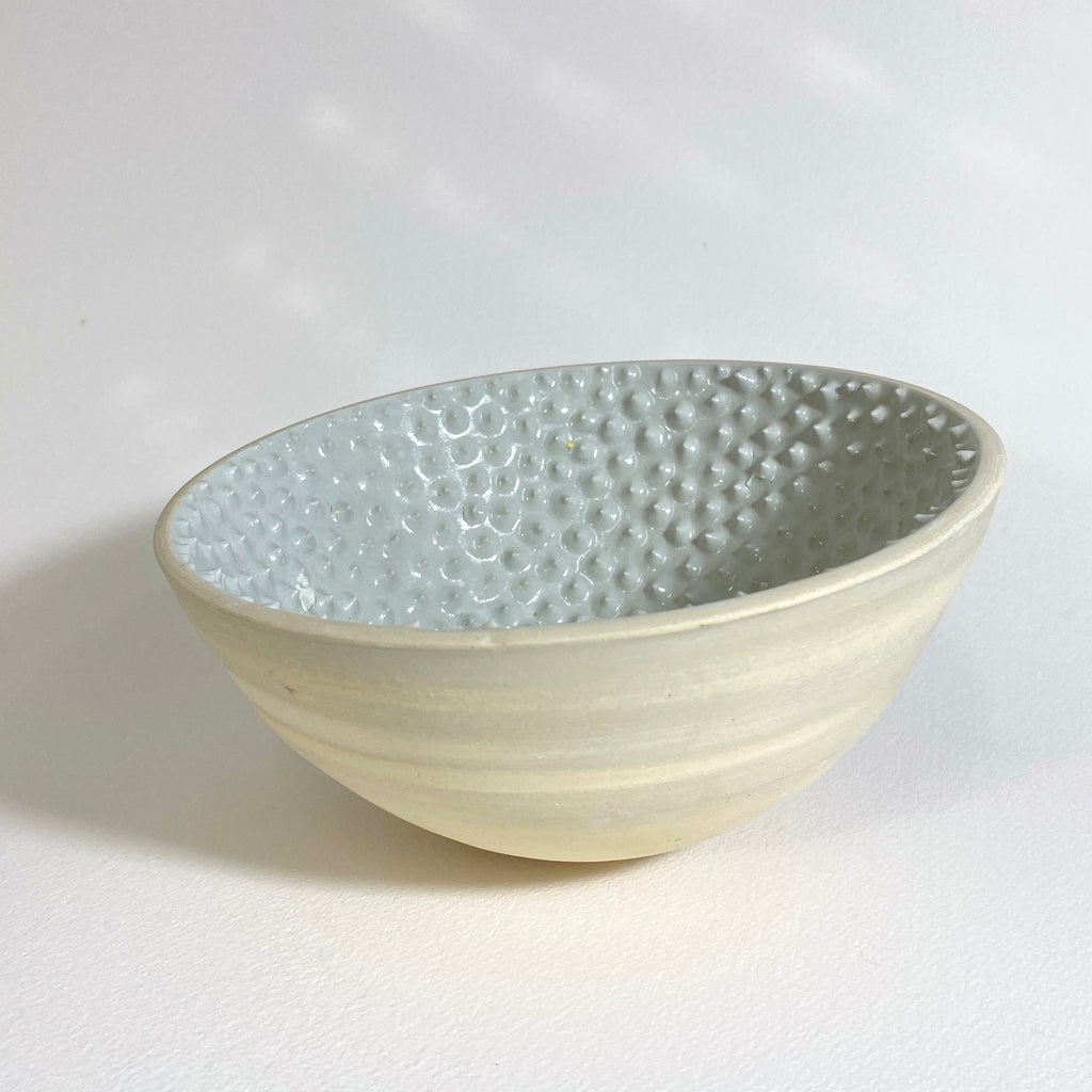 Mint Spiky Bowl