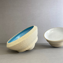 Light Blue Tumbling Bowl