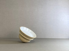 White Bowl Yellow