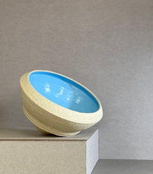Light Blue Tumbling Bowl