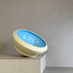 Light Blue Tumbling Bowl