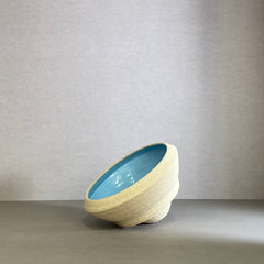 Light Blue Tumbling Bowl