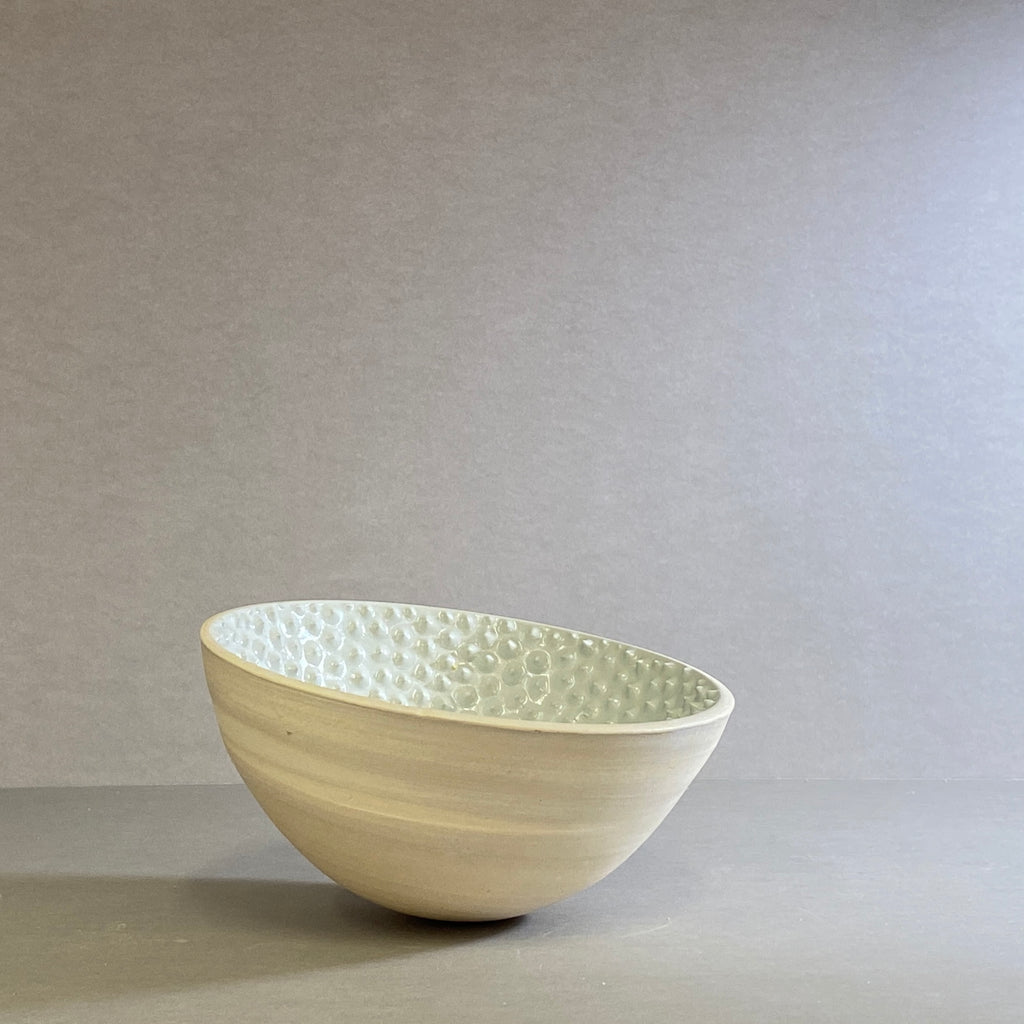 Mint Spiky Bowl