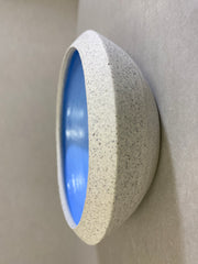 Small Blue Wall Bowl