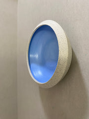 Small Blue Wall Bowl