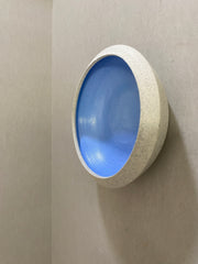 Small Blue Wall Bowl