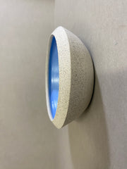 Small Blue Wall Bowl