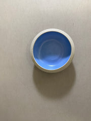 Small Blue Wall Bowl