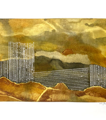 Light Beams in Yellow