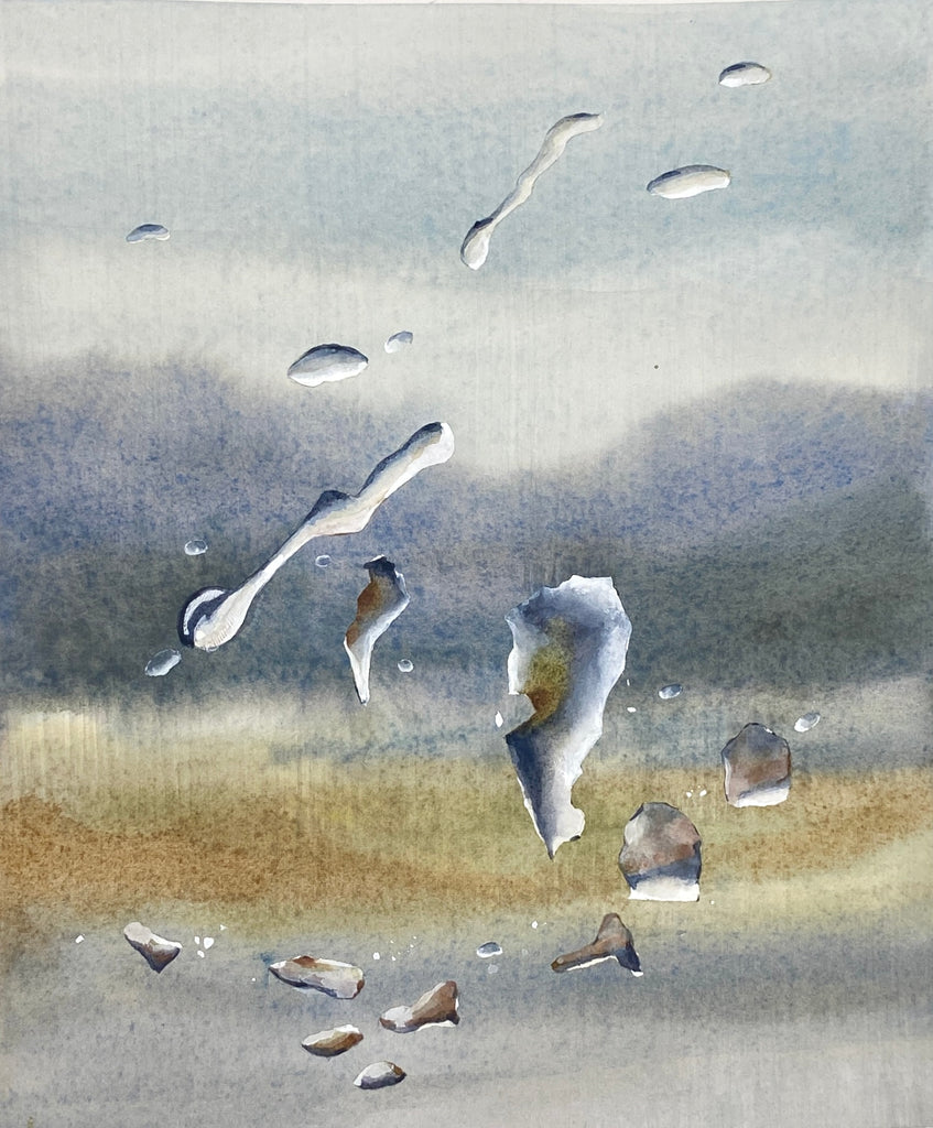 Rain Drops over Gariwerd