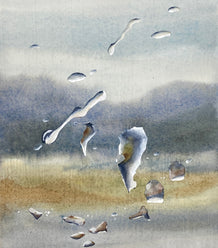 Rain Drops over Gariwerd