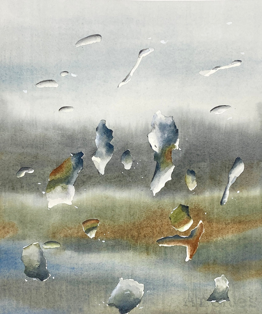 Showers over Gariwerd