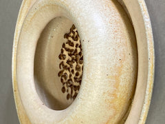 Wall Dish in Pink