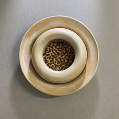 Wall Dish in Pink