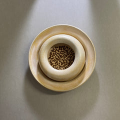 Wall Dish in Pink
