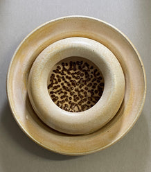 Wall Dish in Pink