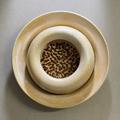 Wall Dish in Pink