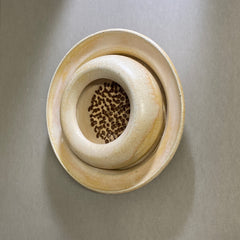 Wall Dish in Pink