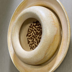Wall Dish in Pink