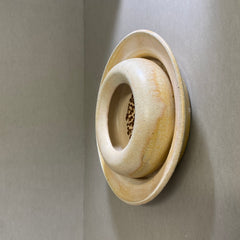 Wall Dish in Pink