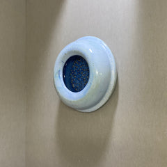 Wall Dish in Light Blue