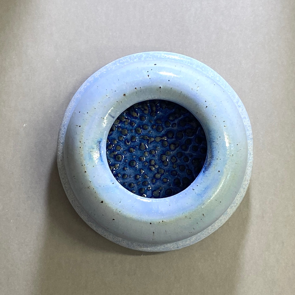 Wall Dish in Light Blue