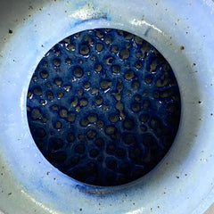Wall Dish in Light Blue