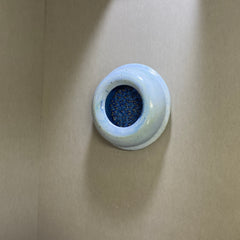 Wall Dish in Light Blue