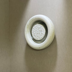 Wall Dish in White