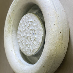 Wall Dish in White