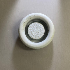 Wall Dish in White