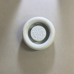Wall Dish in White