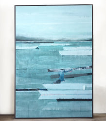 Stefan Gevers original artwork - LAKESIDE _ Canvas