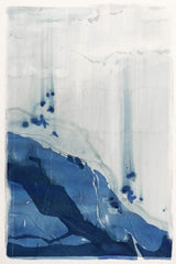 Stefan Gevers - Watercolour - ‘The 7 - Blue River Series