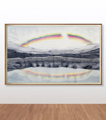 Watercolour "Broken Rainbow"