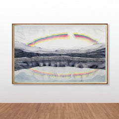 Watercolour "Broken Rainbow"