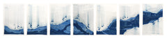 Stefan Gevers - Watercolour - ‘The 7 - Blue River Series