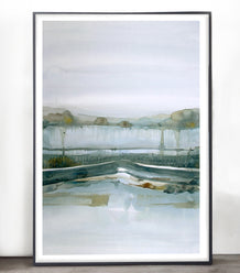 Stefan Gevers - Cascade - Watercolour