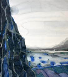 Stefan Gevers From Above - Original Watercolour