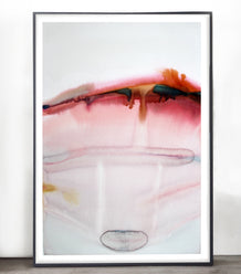 Stefan Gevers - Salt Lake - Watercolour