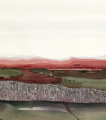 Stefan Gevers -Form of a line - Watercolour