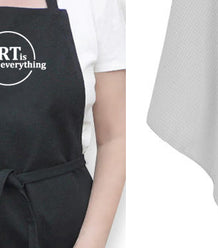 Artist Apron and Tea Towel - Art is Everything