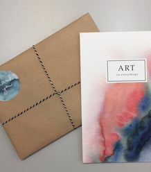 GIFT CERTIFICATE | WATERCOLOUR tutorials & workshops