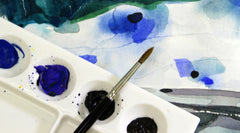 Online Watercolour Course - Beginners
